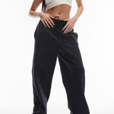 Object Ultimate Tailored Parachute Trouser In Grey