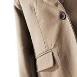 Vero Moda Aware Tailored Stand Alone Blazer In Brown
