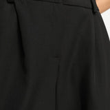 Miss Selfridge Asymmetric Waist Wide Leg Trouser – trousers by Miss Selfridge, available to rent from Hirestreet