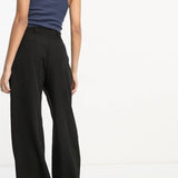 Miss Selfridge Asymmetric Waist Wide Leg Trouser – trousers by Miss Selfridge, available to rent from Hirestreet