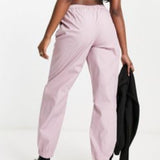 Jdy Cuffed Parachute Trousers In Lilac