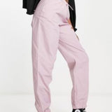 Jdy Cuffed Parachute Trousers In Lilac