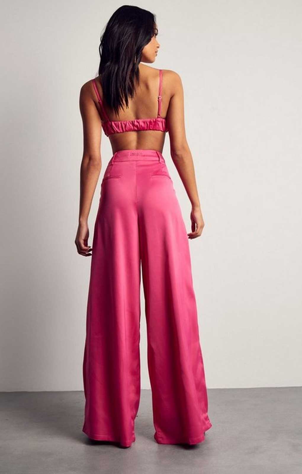 Fuschia Top & Trouser Co-Ord product image