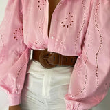 Seven Wonders Knowles Blouse in Pink
