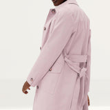 M&S Dusty Pink Trench product image