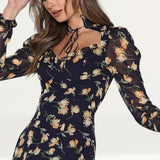 Seven Wonders Harper Navy Dress
