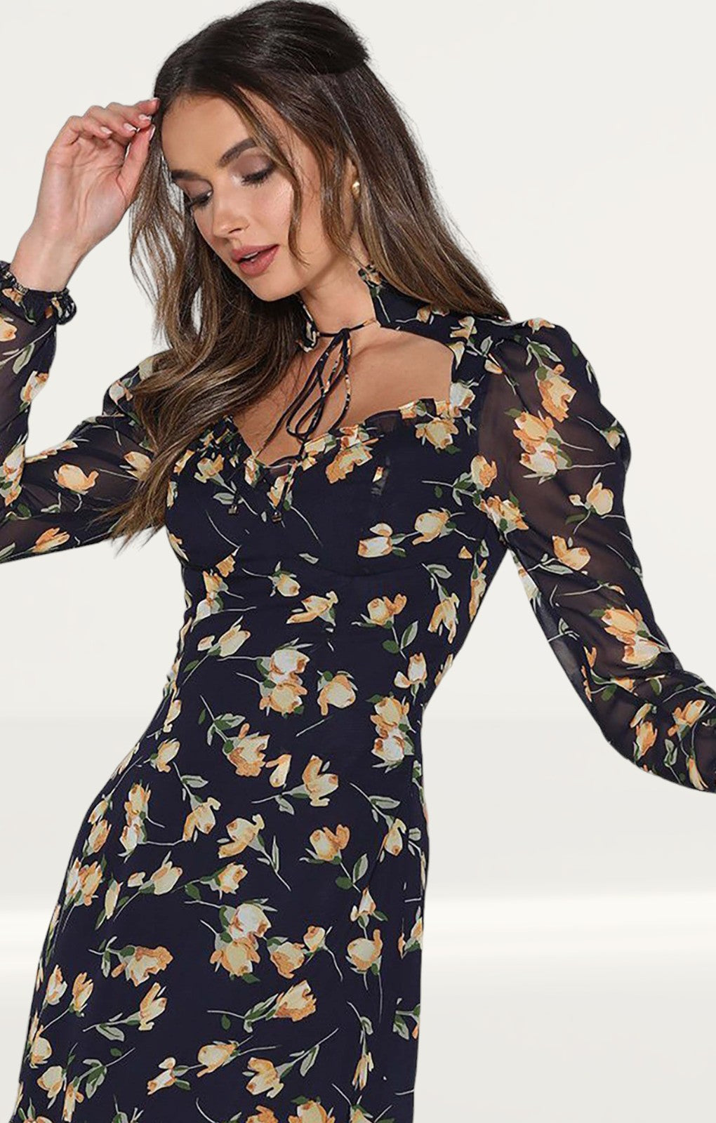 Seven Wonders Harper Navy Dress