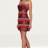 Prem The Label Khari Mini Dress