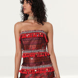 Prem The Label Khari Mini Dress