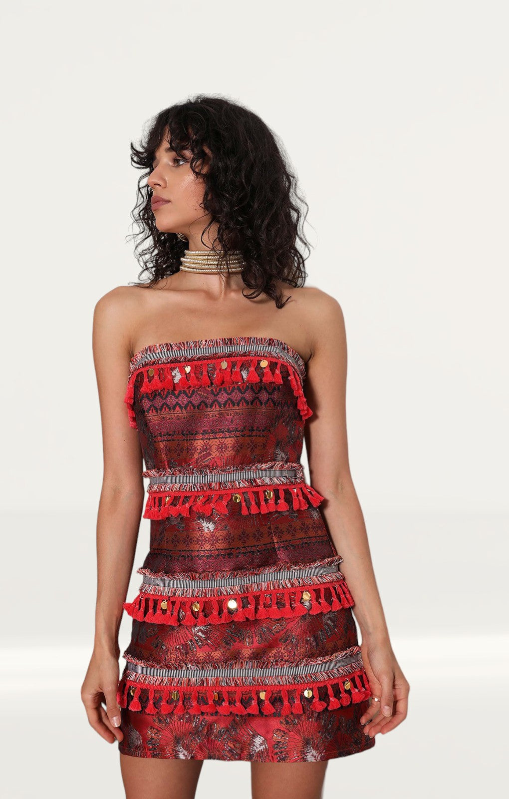 Prem The Label Khari Mini Dress