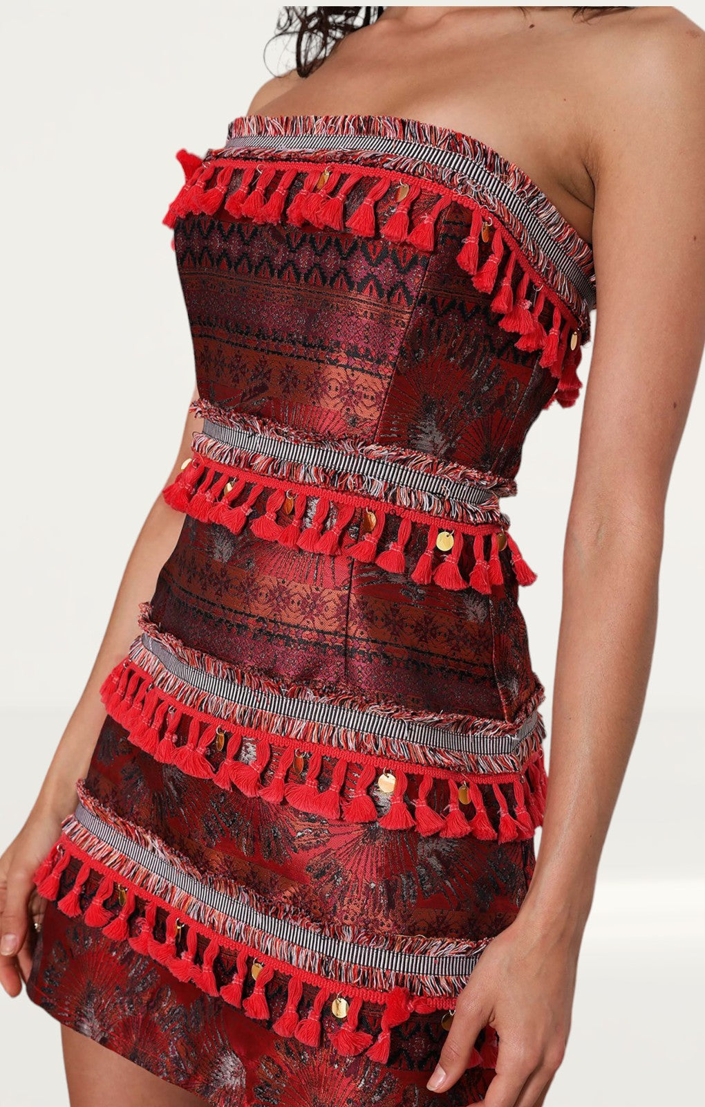 Prem The Label Khari Mini Dress
