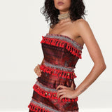 Prem The Label Khari Mini Dress