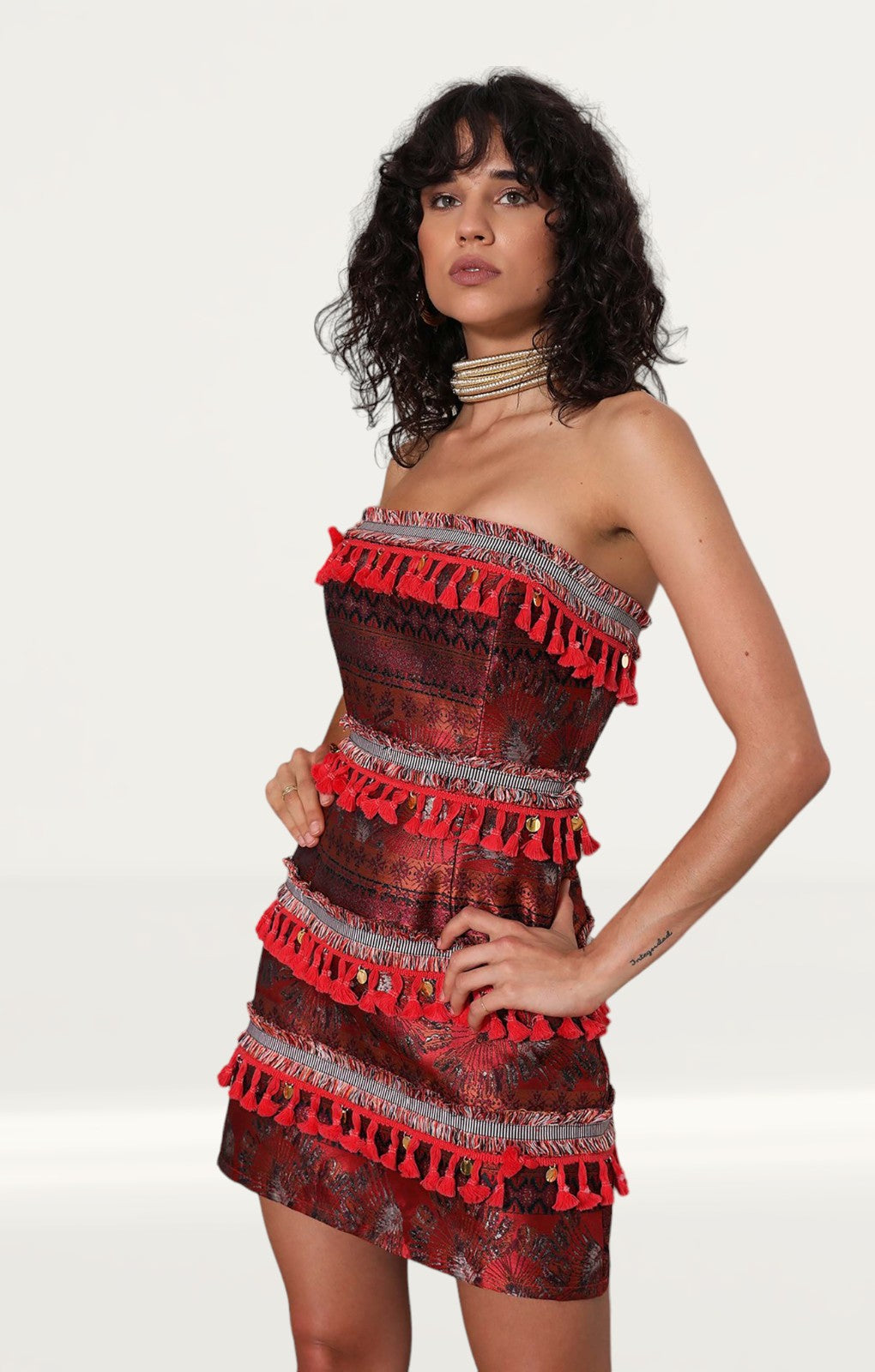 Prem The Label Khari Mini Dress