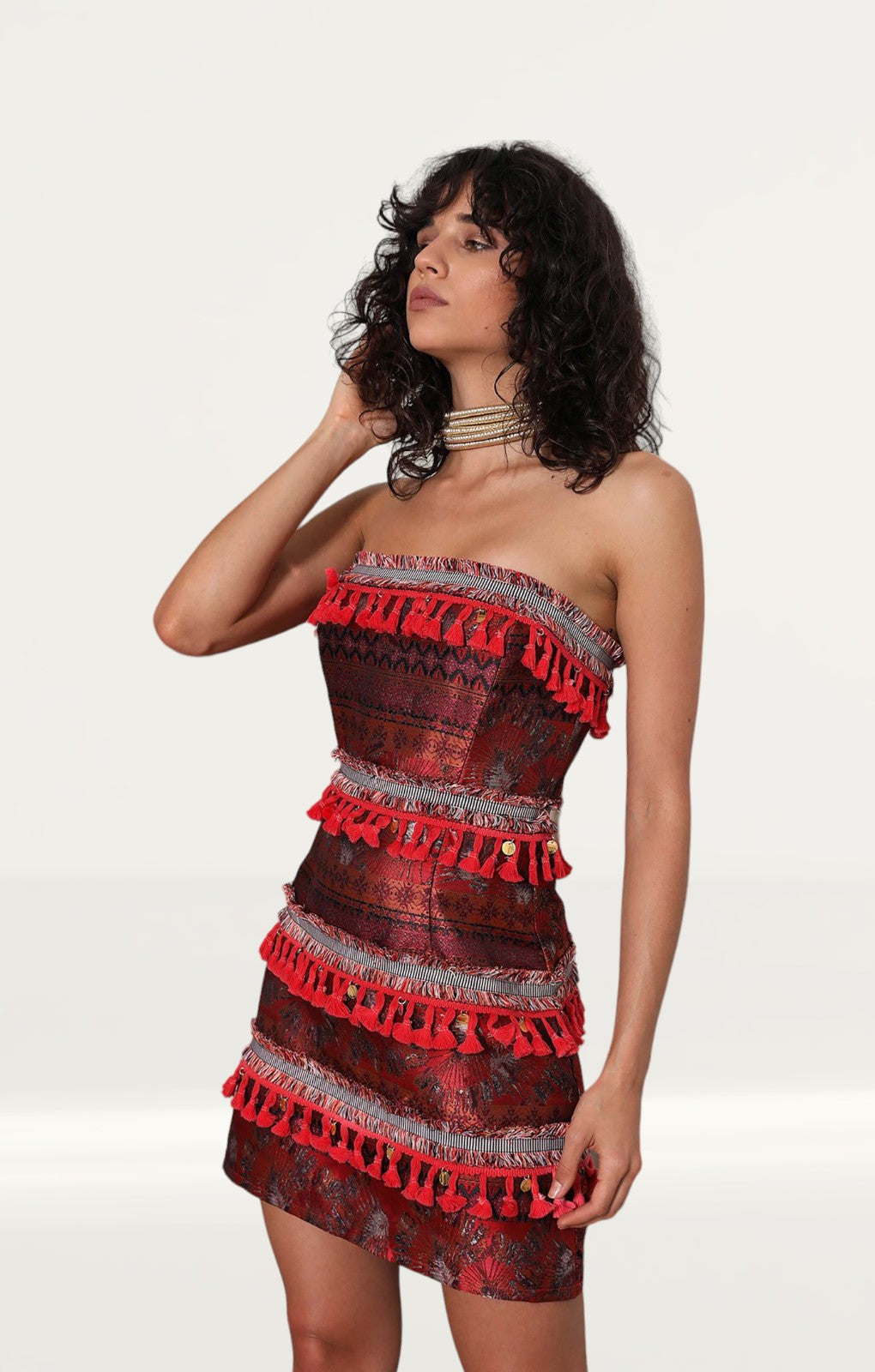 Prem The Label Khari Mini Dress