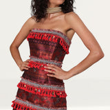 Prem The Label Khari Mini Dress