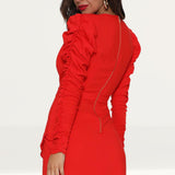 Runaway The Label Lara Red Dress product image