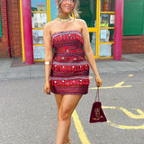 Prem The Label Khari Mini Dress