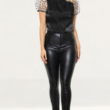 Pretty Lavish Black Sloane Blouse