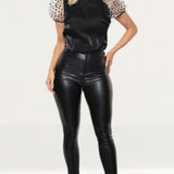 Pretty Lavish Black Sloane Blouse product image