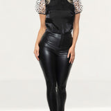 Pretty Lavish Black Sloane Blouse