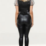 Pretty Lavish Black Sloane Blouse