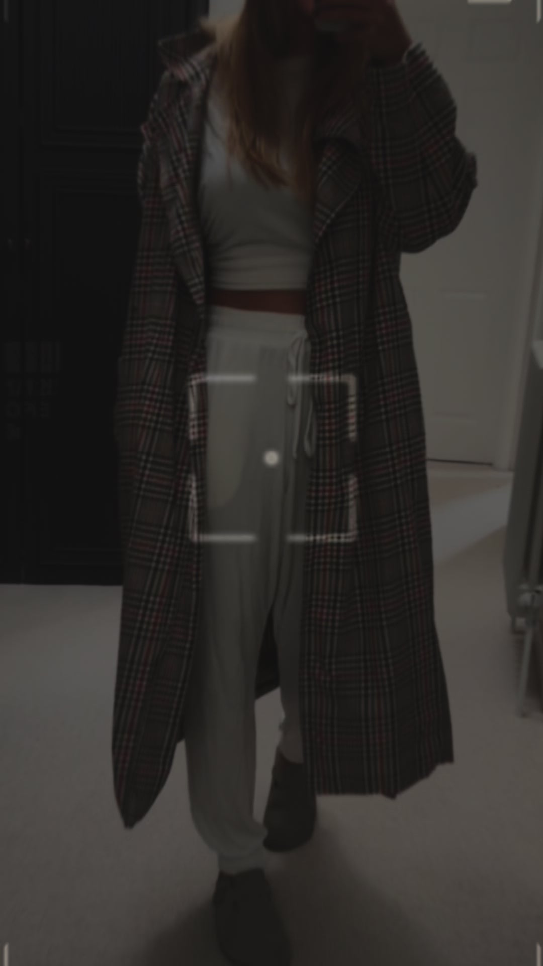 ruru...♡@無言取引◎Coco check jacket coco checkered fleece jacket – shop zoco