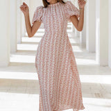 Anne Louise Boutique Red Windsor Dress