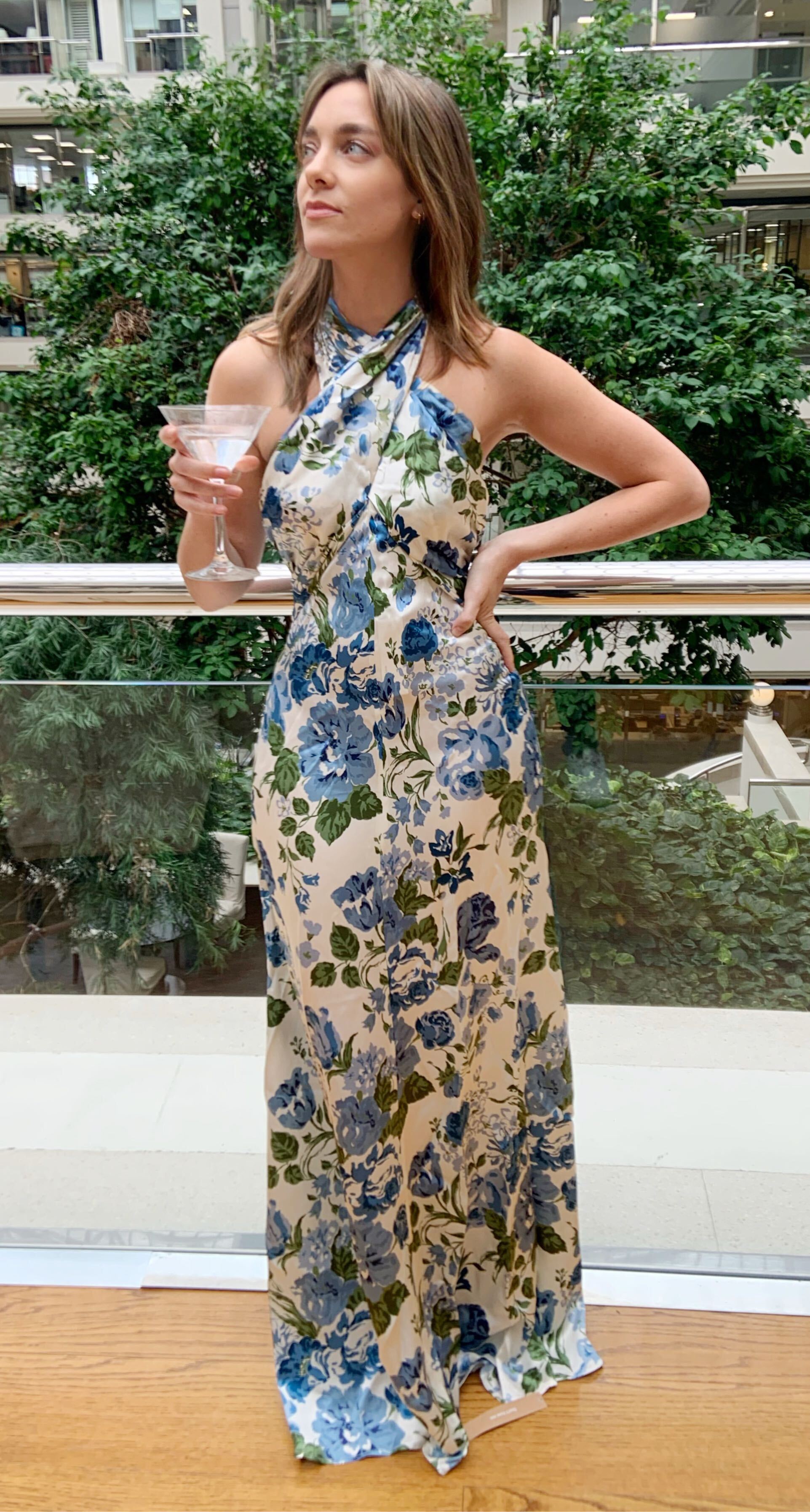 Reformation Lucca Veria Dress