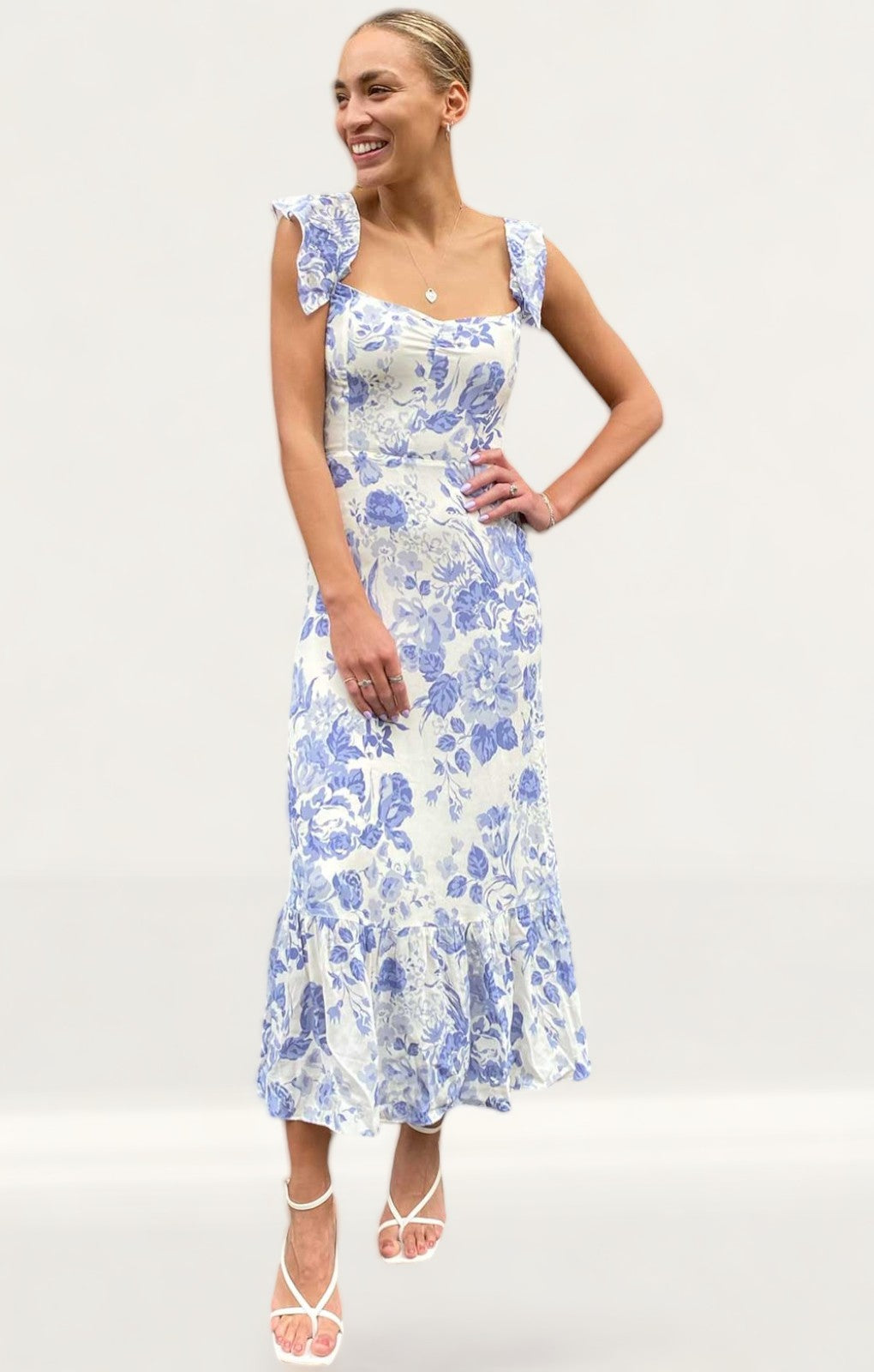 Reformation Lucerne Butterfly Dress product image