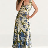 Reformation Nadira Lucca Midi Dress product image