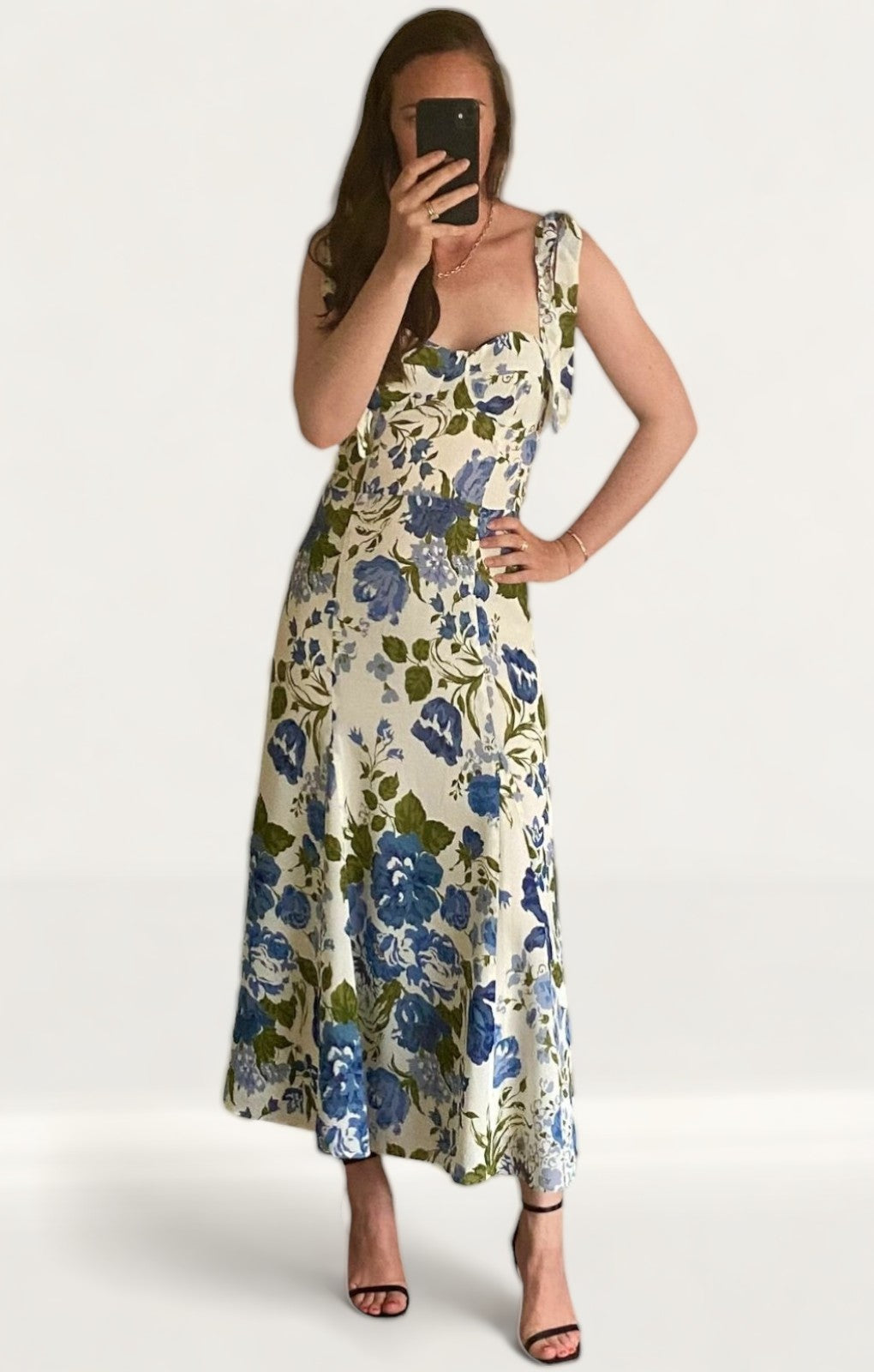 Reformation Nadira Lucca Midi Dress product image