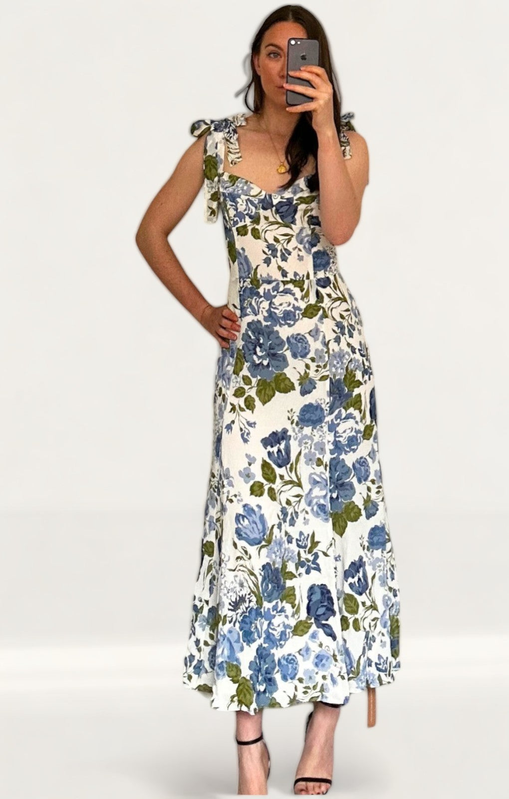 Reformation Nadira Lucca Midi Dress product image