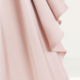 River Island Pink Drape Shoulder Jumpsuit