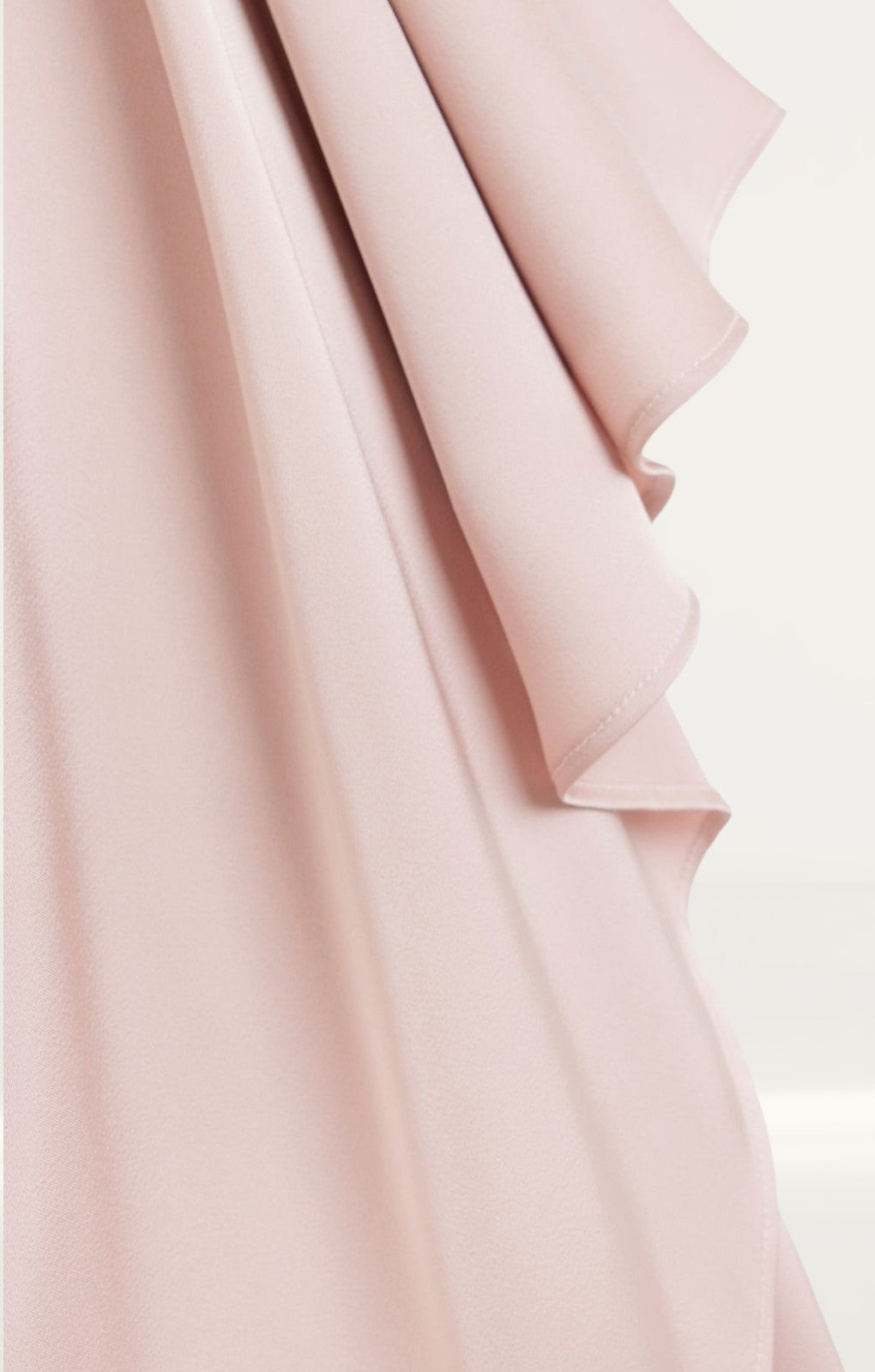 River Island Pink Drape Shoulder Jumpsuit