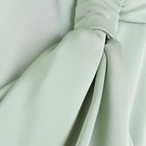 River Island Green Halter Maxi Dress