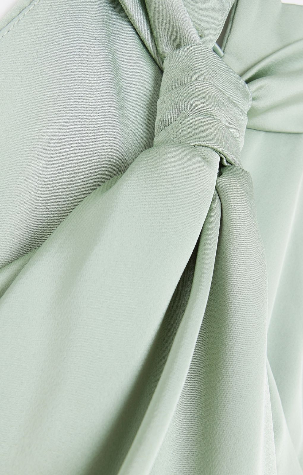 River Island Green Halter Maxi Dress