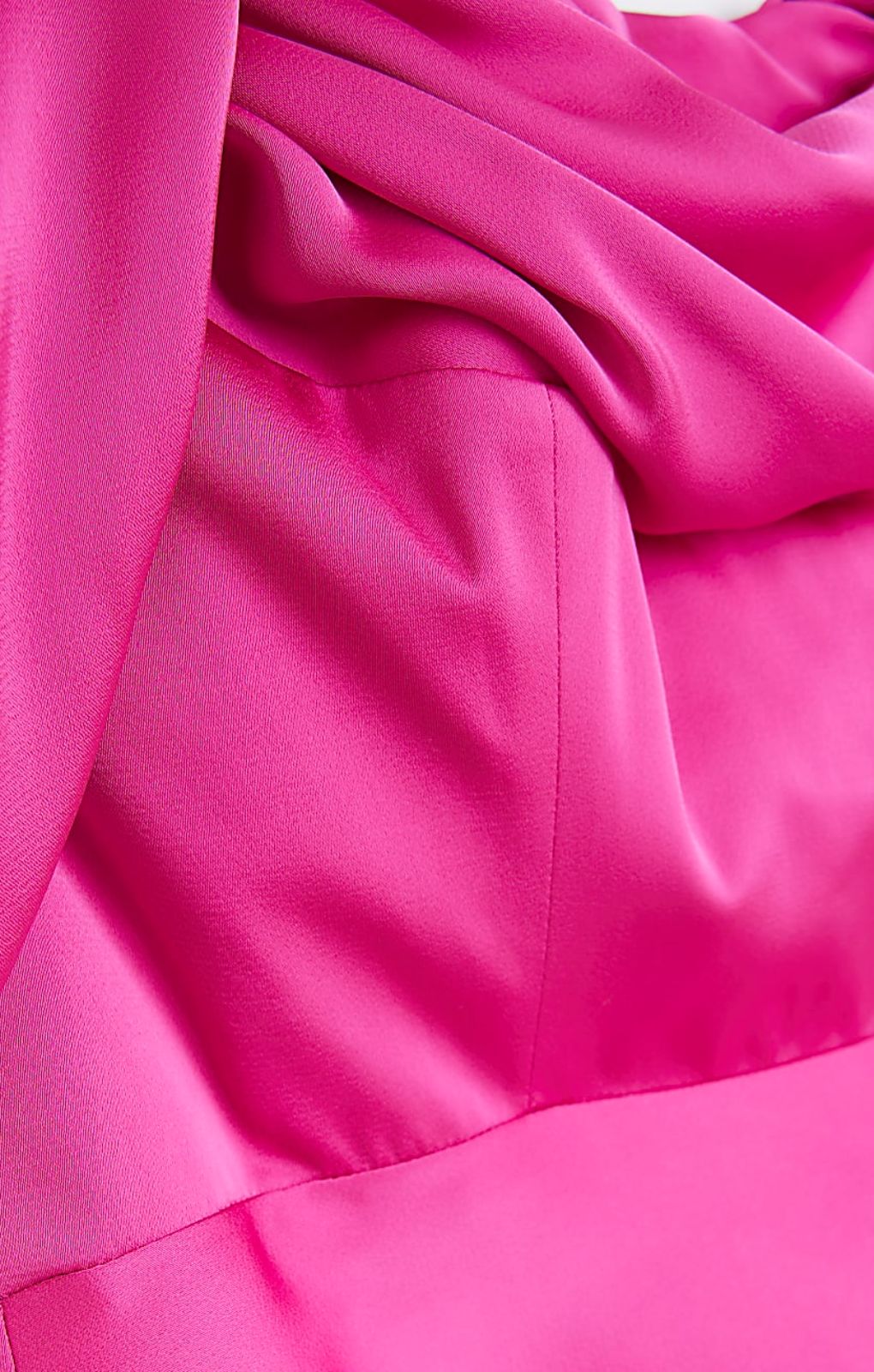 River Island Pink Bardot Maxi Dress