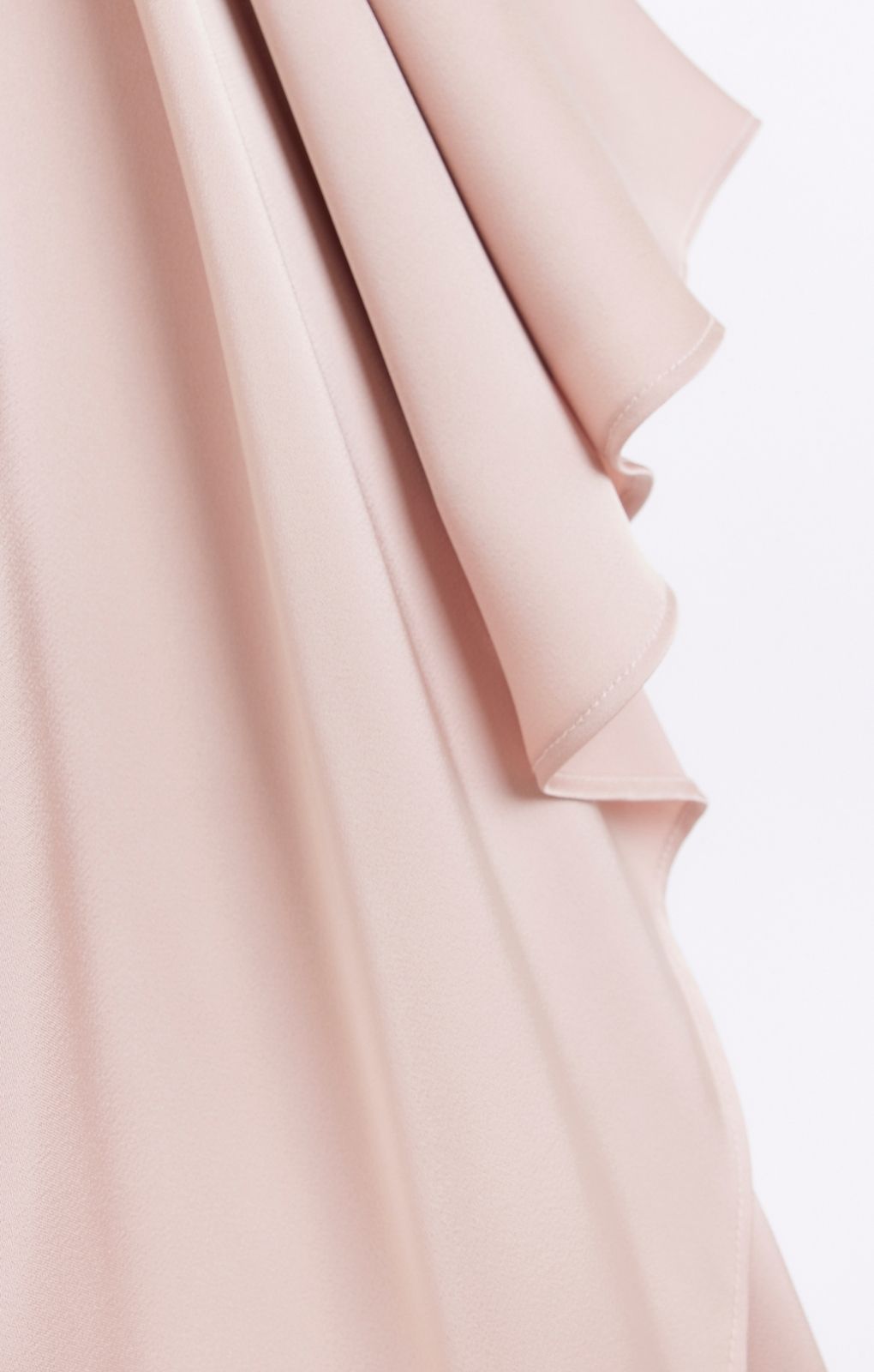 River Island Pink Drape Shoulder Jumpsuit