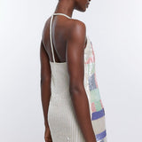 River Island Sequin Shift Mini Dress product image