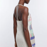 River Island Sequin Shift Mini Dress