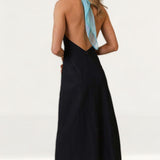 Rixo Black Sabrina Dress product image