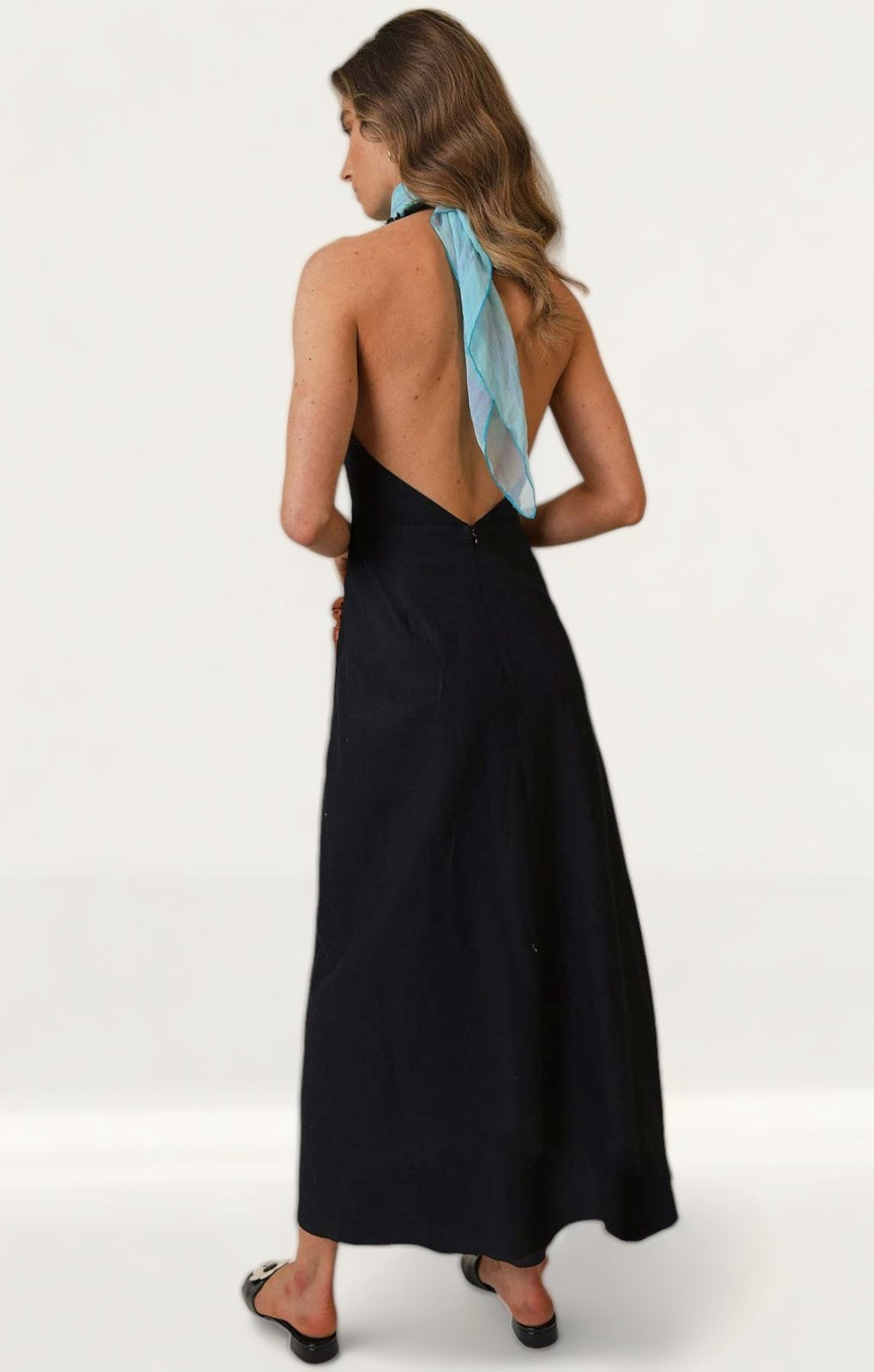 Rixo Black Sabrina Dress product image