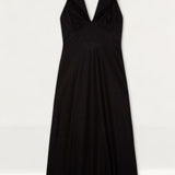 Rixo Black Sabrina Dress