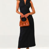 Rixo Black Sabrina Dress