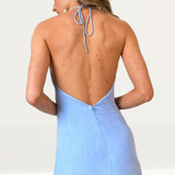 Rixo Blue Sabrina Dress product image