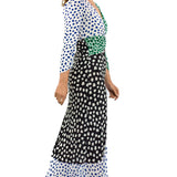 Rixo White Chelsea Dress – dresses by RIXO, available to rent from Hirestreet