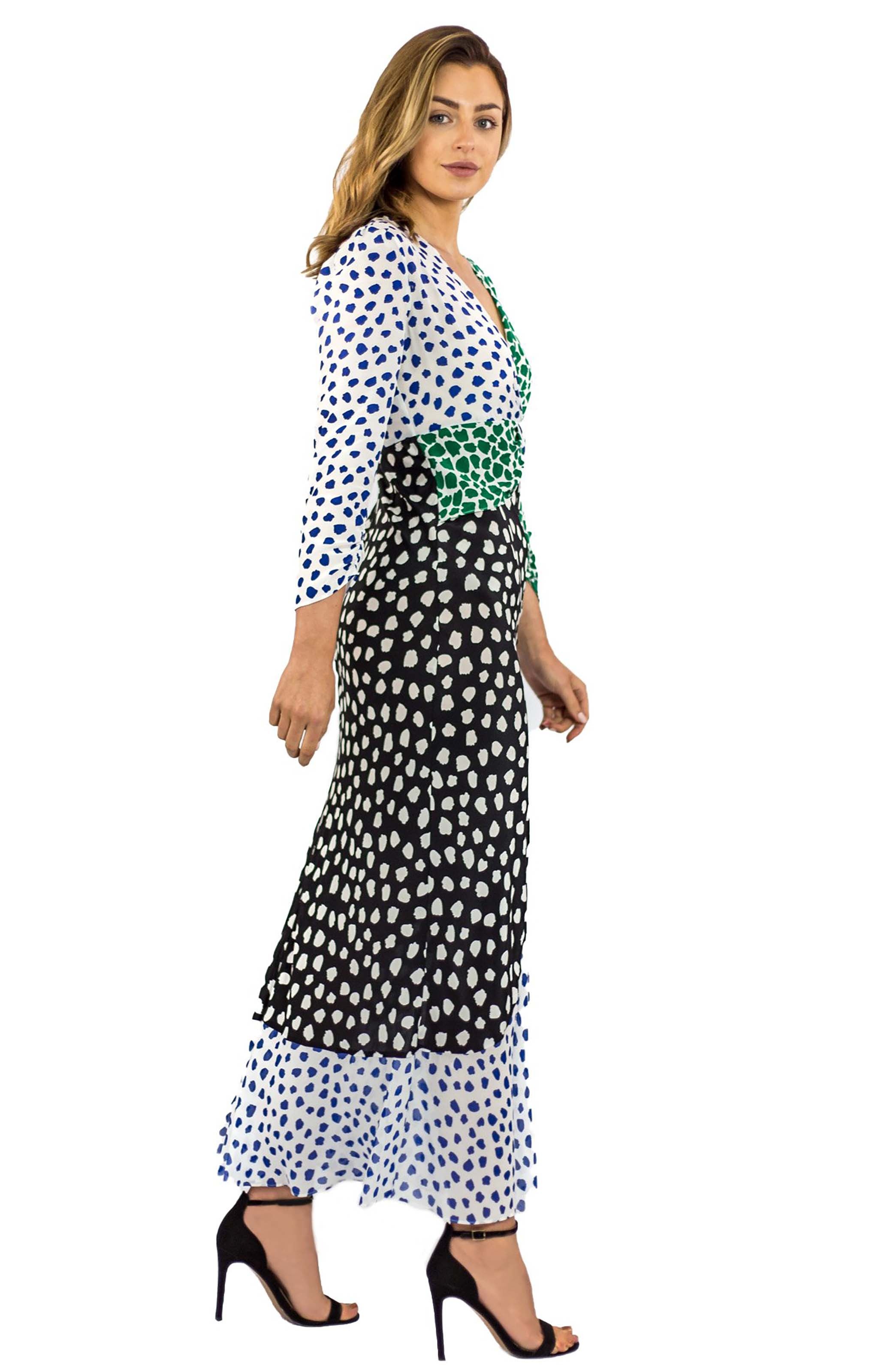 Rixo White Chelsea Dress – dresses by RIXO, available to rent from Hirestreet