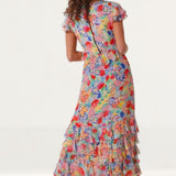 RIXO Multicoloured Thanvi Midi Dress product image