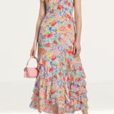 RIXO Multicoloured Thanvi Midi Dress product image