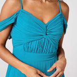 Little Mistress Rock n Roll Bride Blue Dress